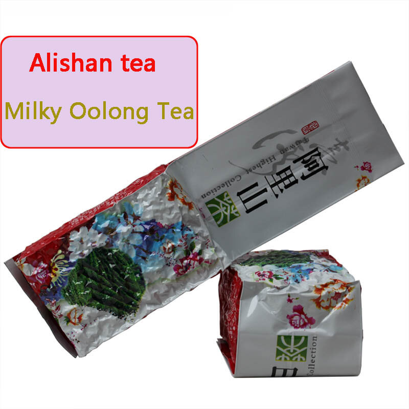Oolong chá de taiwan, saco de chá oolong alishan com 150 g e 300 g