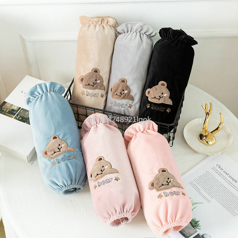 Autunno e inverno manica lunga studente ufficio manica femminile manica coreana carino antivegetativa manica manica adulto