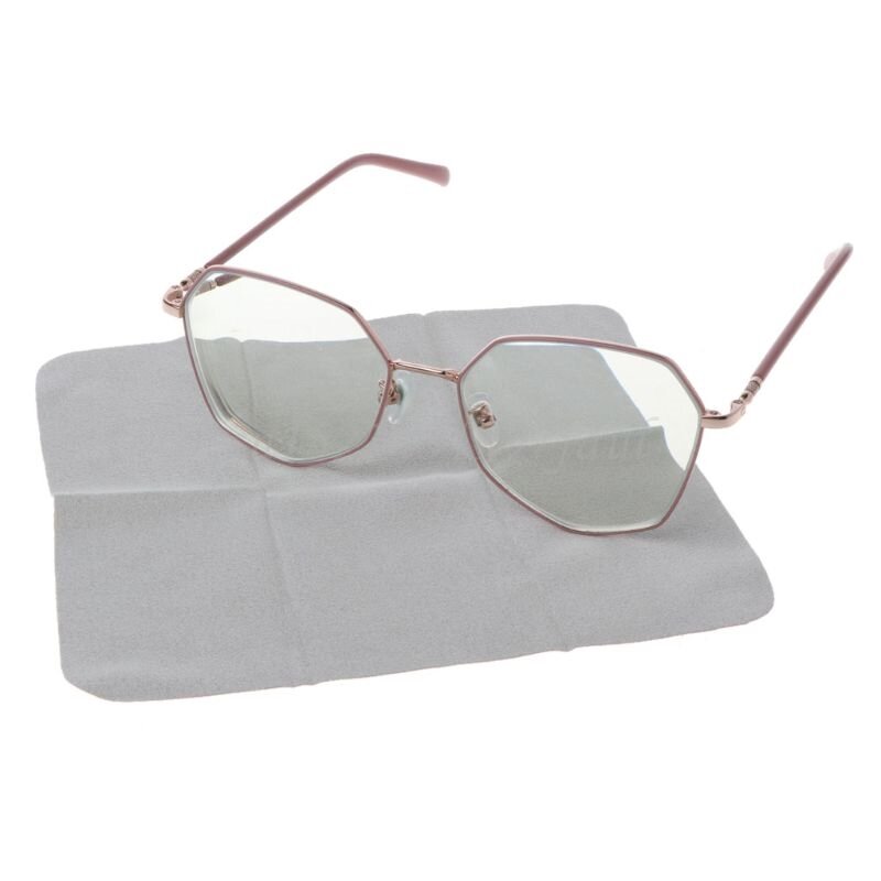 Tecnologia nano anti nevoeiro limpar tratamento pano reutilizável para óculos de natação bicyle óculos cor aleatória