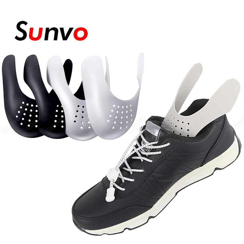 Scudo protettivo Anti piega Sneaker per scarpe da ginnastica scarpe da corsa puntale supporto protezione scarpa barella Expander Dropshipping