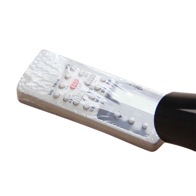 Couvercle de télécommande pour climatiseur TV Film thermoplastique thermorétractable étanche à la poussière