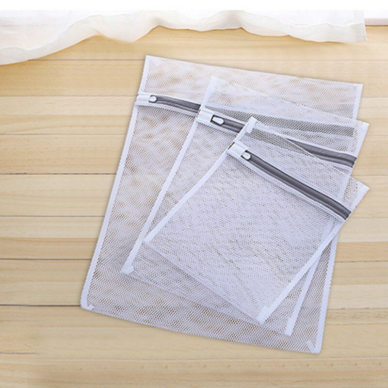 Two Style Washing Bag For Clothes 5pcs/lot Washing Machine Dirty Laundry Bags Polyester Underwear Bag Bra Protection Net Pouch