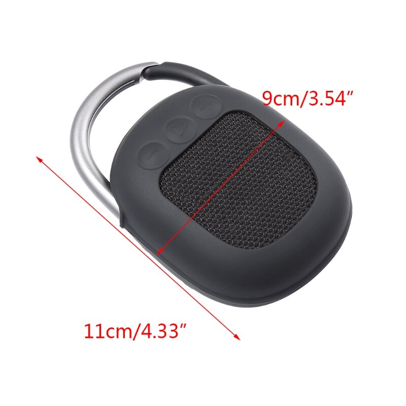 Dust-proof Silicone Case Protective Cover Shell Anti-fall Speaker Case for-JBL Clip 4 Clip4 Bluetooth Speaker Accessories