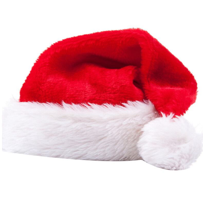 Sombrero De Papá Noel De Navidad De 3 Piezas Para 