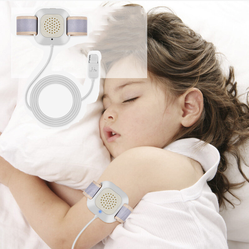Profissional bedwetting alarme para meninos do bebê crianças melhor adulto cama enurese enurese alarme noturno dormir enuresis plaswekker