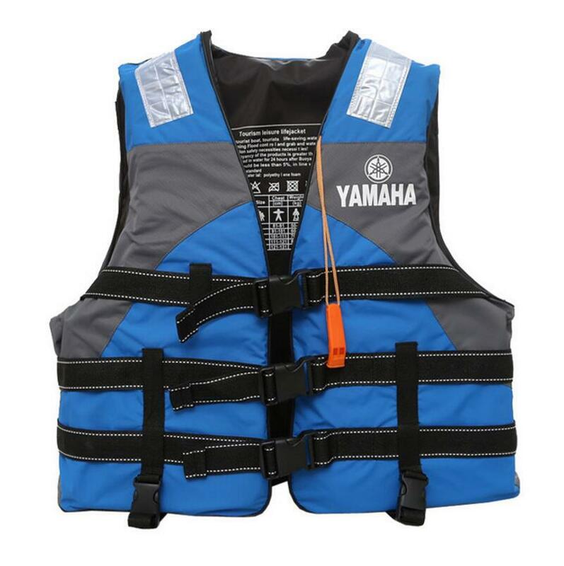 Outdoor Rafting Yamaha Reddingsvest Voor Kinderen En Volwassen Zwemmen Snorkelen Slijtage Vissen Pak Professionele Drifting Niveau Pak