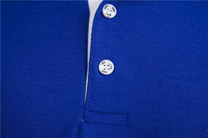دروبشيبينغ 13 ألوان ماركة جودة القطن Polos الرجال التطريز بولو الزرافة قميص الرجال خليط غير رسمي الذكور ملابس علوية الرجال