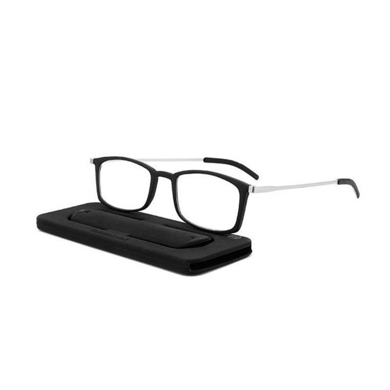 Thinoptics-gafas de lectura para hombre y mujer, lentes de luz azul ultrafinas, especiales, transparentes, Unisex