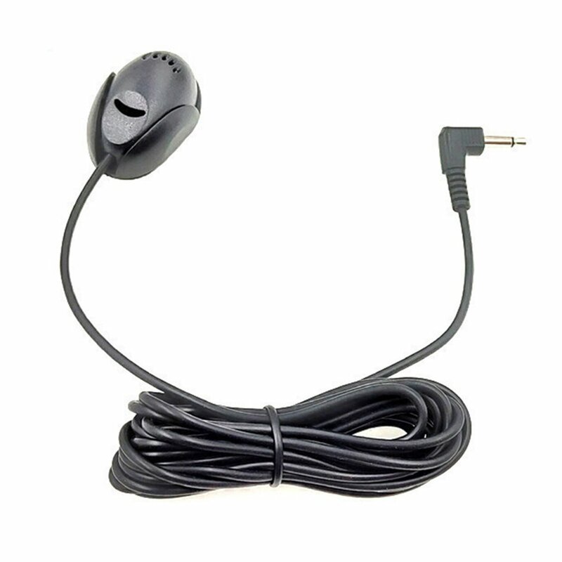 Car Navigation GPS Microphone Car Speaker External Microphone Paste Microphone 3.5mm Car Stereo Microphone