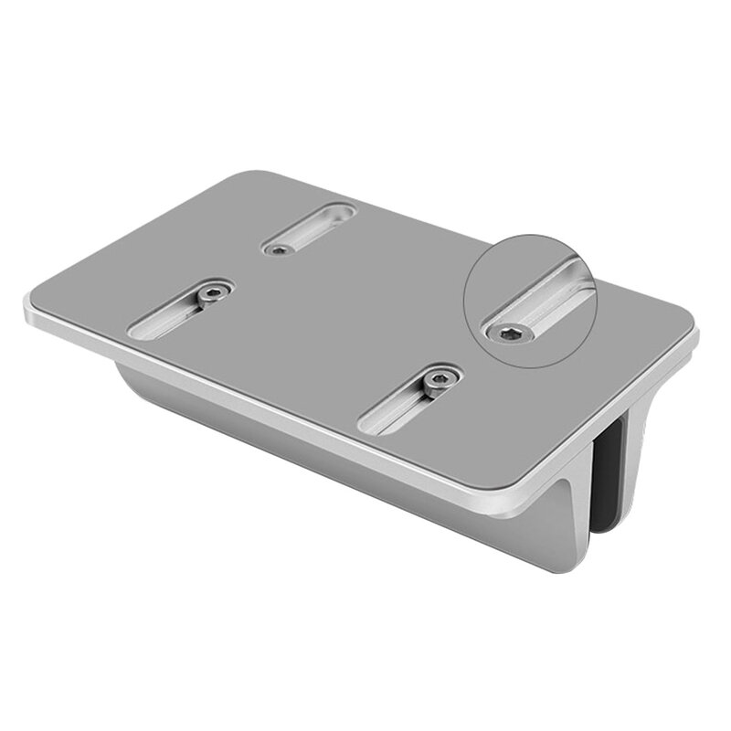 2021 nuevo Vertical ajustable portátil de aluminio portátil montaje de ordenador portátil Base de Apoyo soporte para MacBook Pro aire accesorio