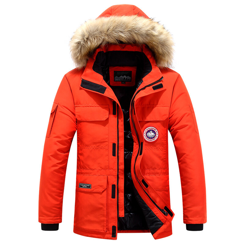 2021 giacca invernale da uomo in cotone giacca invernale da uomo moda addensare caldo Parka giacca Casual M-6XL