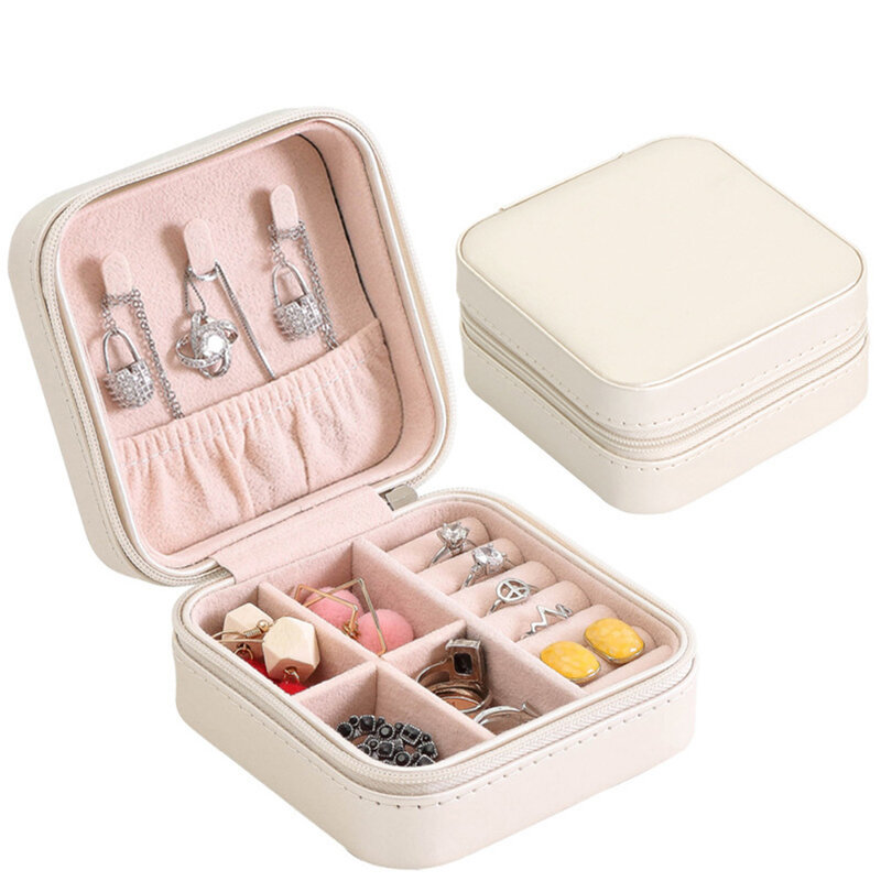 Original feminino maquiagem sacos caixa de jóias organizador mini caso de armazenamento de jóias viagem portátil saco de cosméticos kits de ferramentas de maquiagem 2021