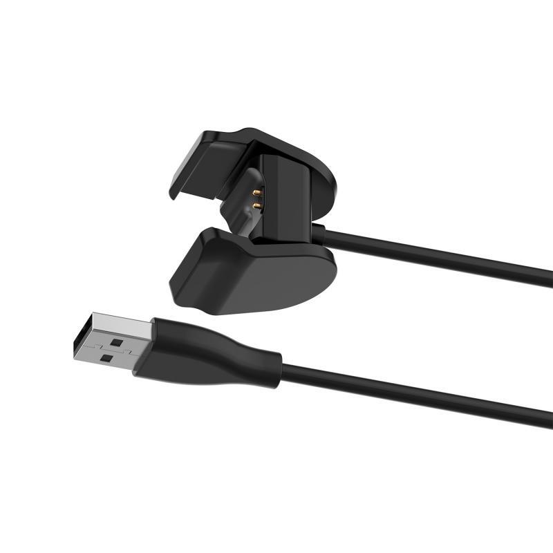 Cable de carga USB de 0,3 m/1 m para Xiaomi mi Band 4 adaptador de cargador de Cable de repuesto para mi Band 4 Cable antióxido TPU