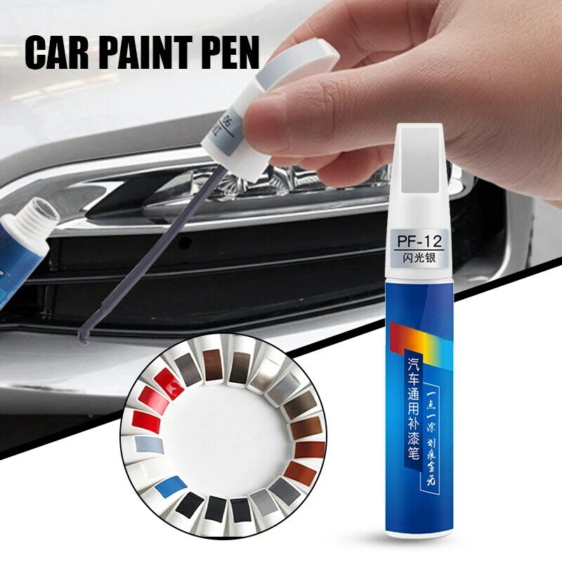 Removedor de riscos de carro, fácil de usar, durável, economiza tempo e dinheiro, compatível com a caneta menor de pintura de carros, riscos de arranhões