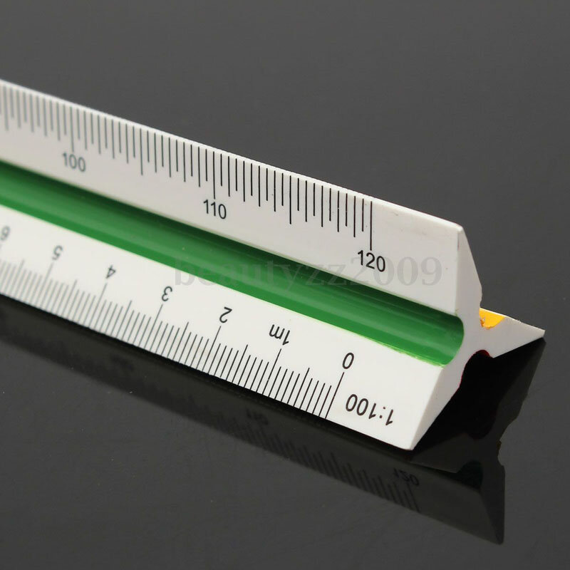 30cm colorido régua reta estudantes papelaria para meninas simples réguas triangulares crianças escala em ambos os lados de medição acrílica