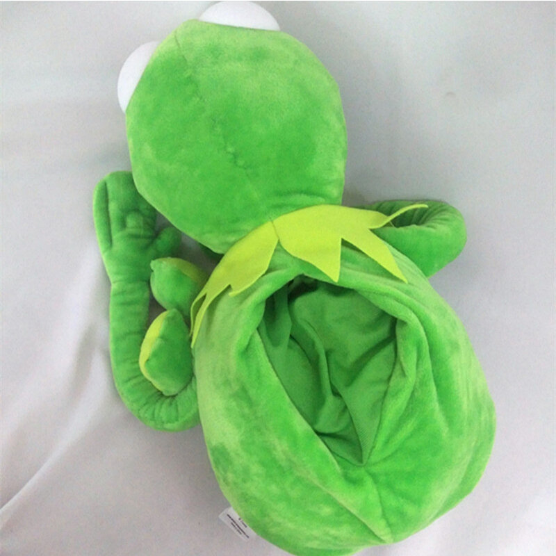Disney  Sesame Street The Muppet Show 60cm Kermit frog Puppets plush toy doll stuffed toys A birthday present for your child