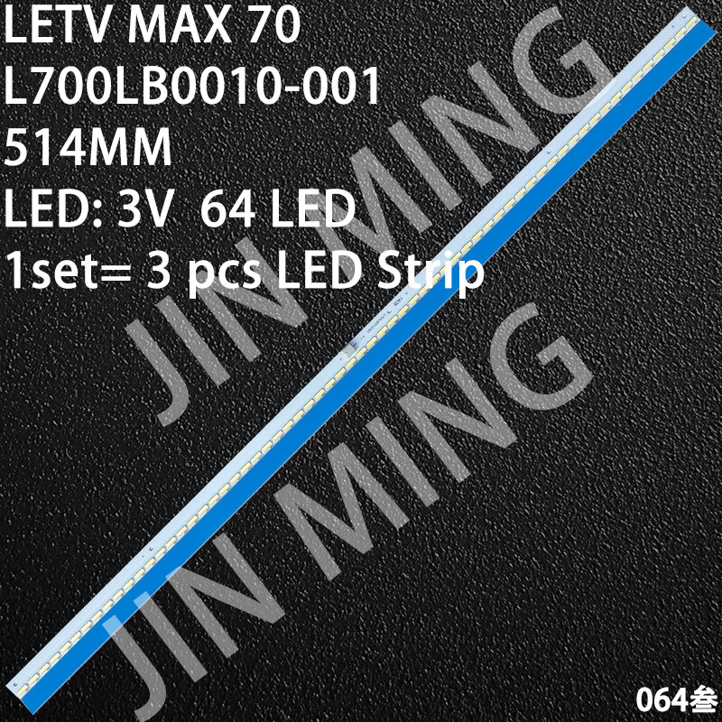 LETV MAX 70 Led-hintergrundbeleuchtung L700LB0010-001 025-0001-7058 L700HHA-1