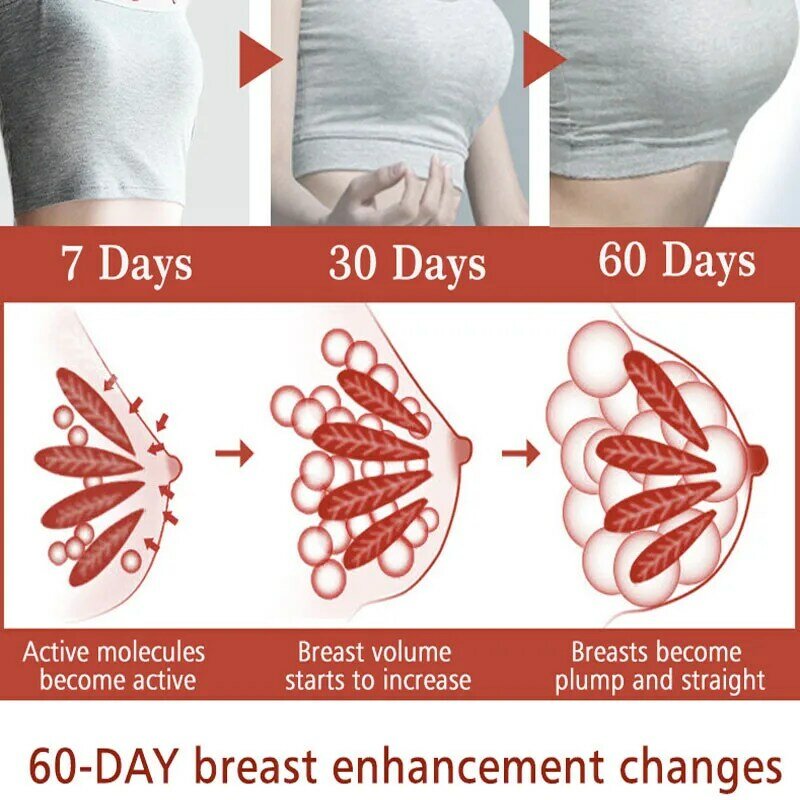 Vova Breast Enlargement Essential Cream Frming Enhancement Breast Enlarge Big Bust Enlarging Bigger Chest Massage Breast Enlarge