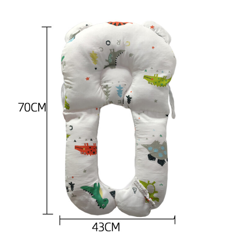 Comfort pillow Newborn baby stereotyped pillow Bedding for infants children Anti-deviation head correction and anti-jump