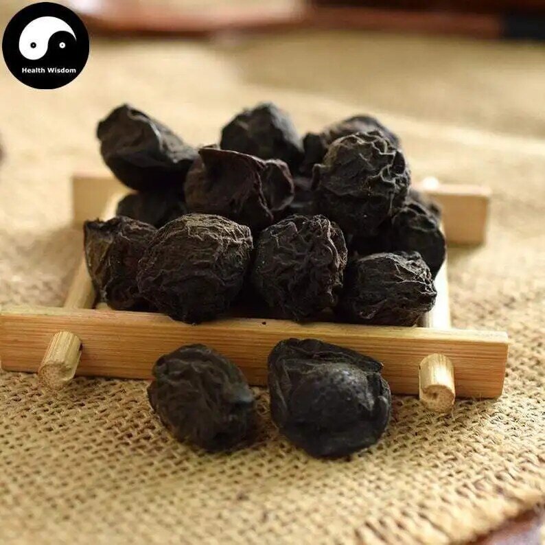 Wu Mei, fruta de calidad, fruta de ciruela oscura para sopa Suan Mei, Suan Mei Tang