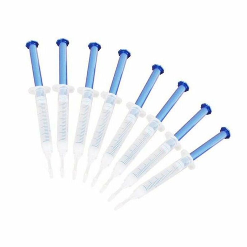 LAIKOU-Sistema de blanqueamiento Dental con peróxido al 44%, Kit de Gel bucal, blanqueador Dental, herramientas dentales