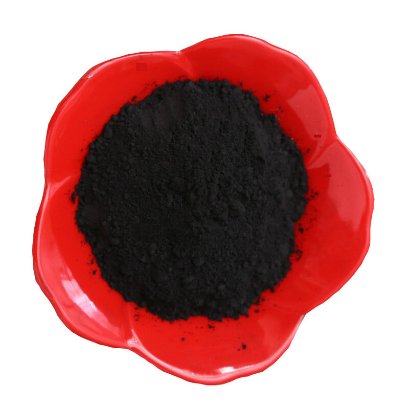 Polvo de óxido de hierro magnético Fe3O4 negro, polvos ultrafinos R & D, malla 325, 1um,20nm, tamaño Mult CAS:1317, 61-9