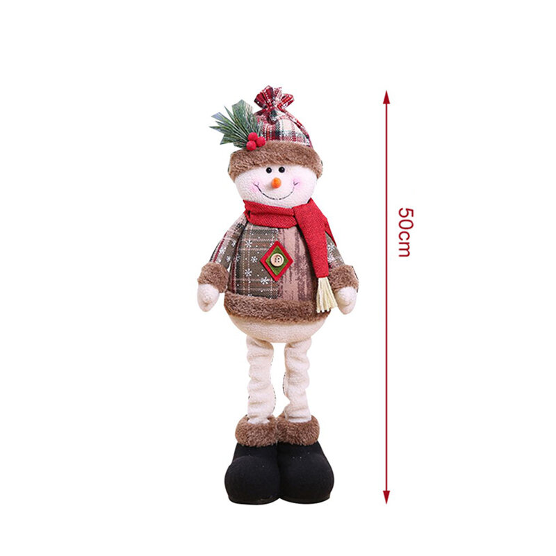 2022 weihnachten Geschenke Weihnachten Baum Santa Claus Ornamente Spielzeug Elch Puppe Zimmer Dekoration Kinder Neue Jahr Geschenke
