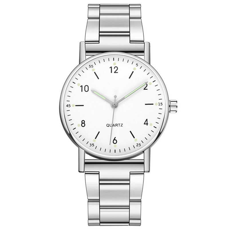 นาฬิกาข้อมือสตรีนาฬิกาสุภาพสตรีนาฬิกาข้อมือควอตซ์คุณภาพสูงนาฬิกาควอตซ์นาฬิกาสแตนเลสสต...