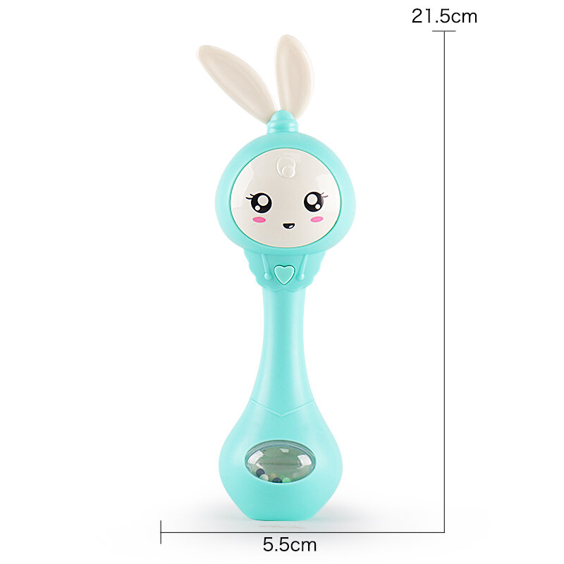 Baby Music Teether Rattle Toy for Child 0-12 Education Mobile Cot Kids Bed Bell Newborn Stroller Crib Infant Pacifier Weep Tear