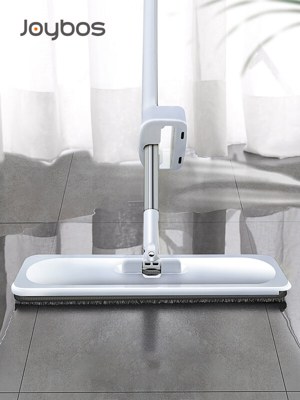 JOYBOS Mop per uso domestico convenienza senza lavaggio a mano spremere piastra orizzontale Lazy artiooth lavaggio a umido e a secco JX32