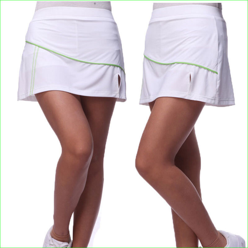Полиэфирная юбка для бега, йоги, бюста, юбка для фитнеса для женщин, для тенниса, бадминтона, танцев, быстросохнущая