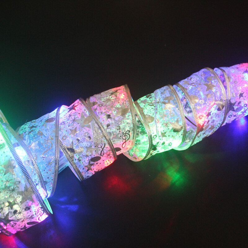 5 متر LED الجنية مصابيح حديقة سلاسل عيد الميلاد الشريط الانحناء ل شجرة عيد الميلاد الحلي السنة الجديدة نافيداد ديكور المنزل