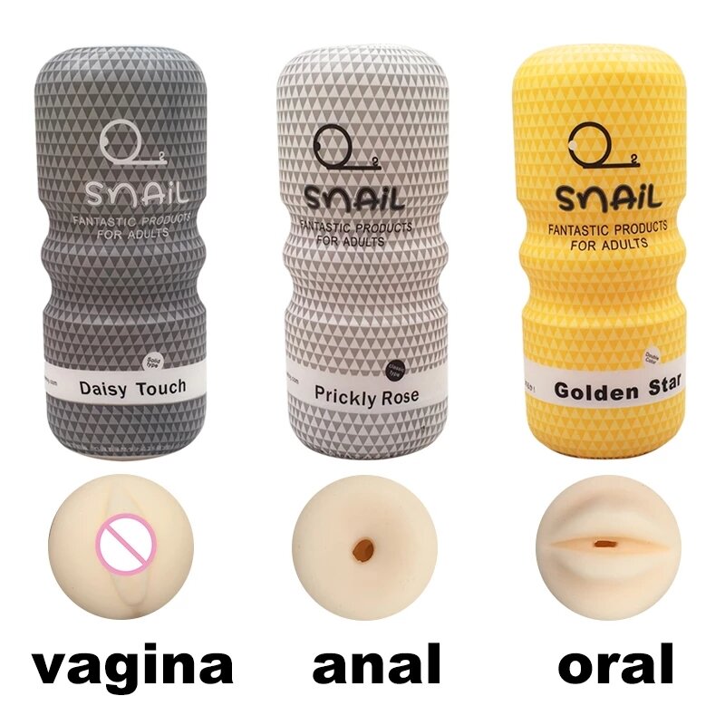 Adult Male Masturbator Cup Vagina Anal Artificial Silicone Realistic Pussy Sex Toys Erotic Adult  For Men Penis Products Exotic