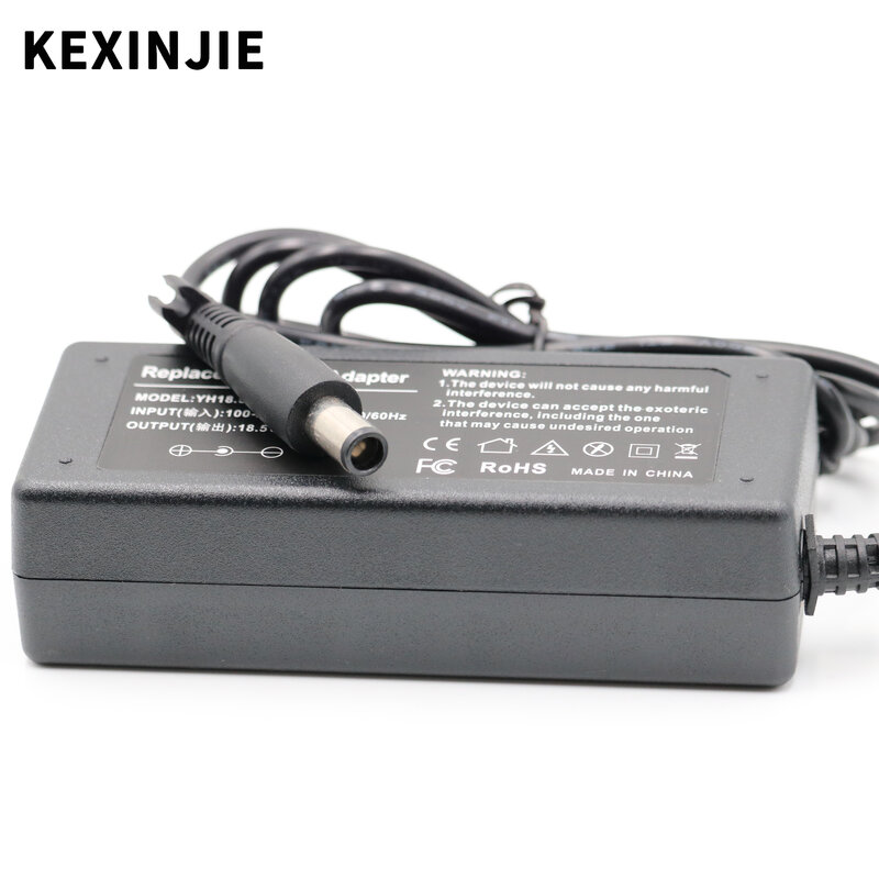 18.5V 3.5A 65W Laptop/Notebook Power Charger Adapter for HP Pavilion G6 G56 CQ60 DV6 G50 G60 G61 G62 G70 G71 G72