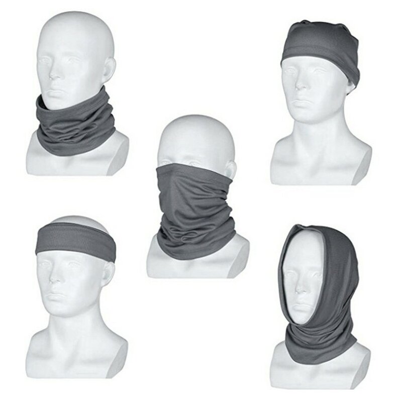 Lenços de acampamento e caminhada, lenços esportivos, bandana, lenços de cabeça para homens e mulheres, cachecol mágico