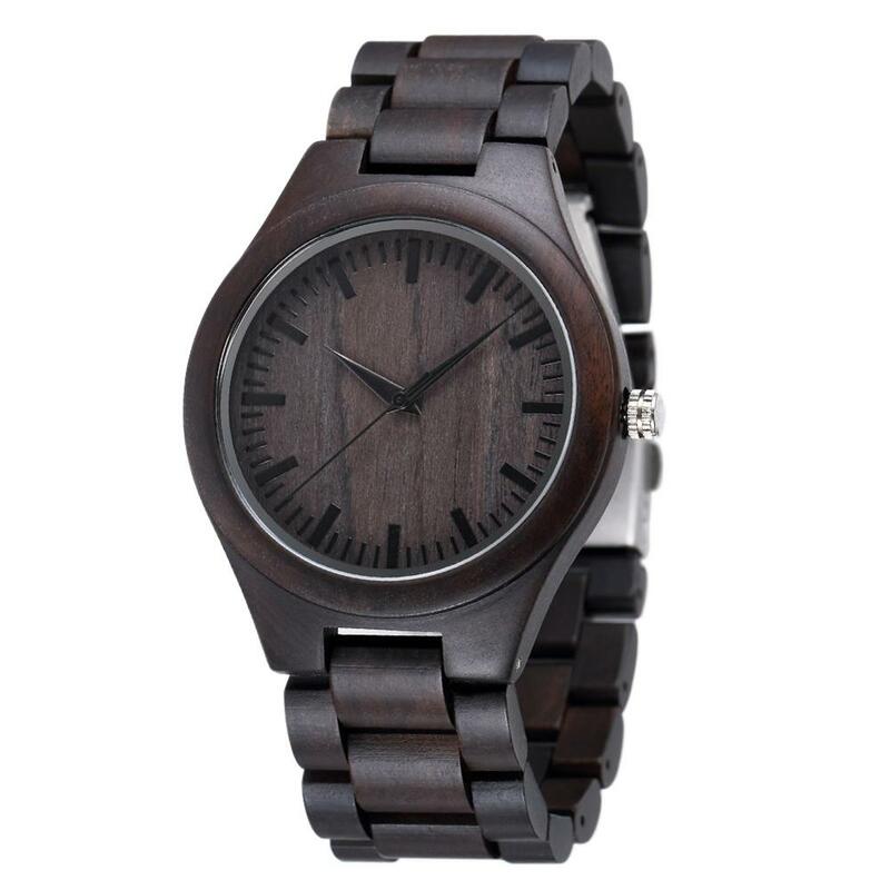 Shifenmei-Relojes personalizados para hombre, pulsera con grabado de madera, Regalo para marido, venta al por mayor