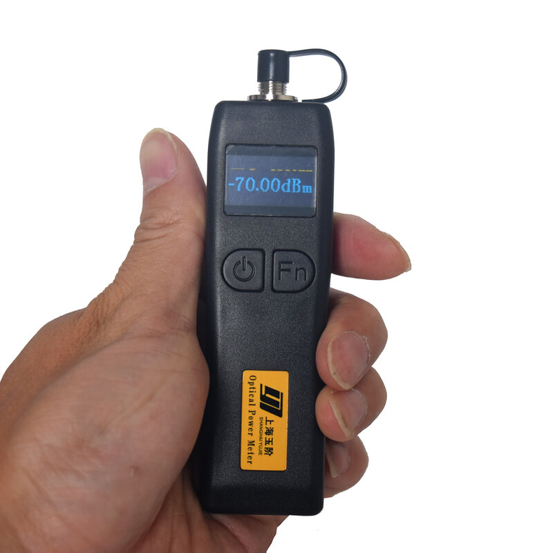 Minimedidor de potencia óptico de mano, YJ-320A -70 ~ + 6dBm, YJ-320C -50 ~ + 26dBm