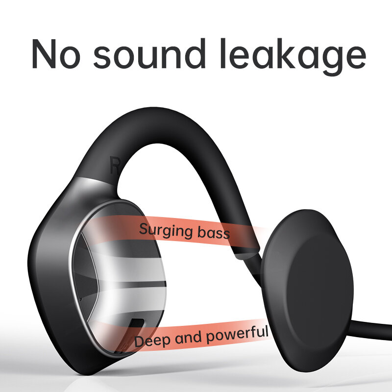 Für Xiaomi Sony Knochen Leitung Kopfhörer Drahtlose Kopfhörer Bluetooth Stereo Headset Audio Musik Mp3 Player mit Mikrofon
