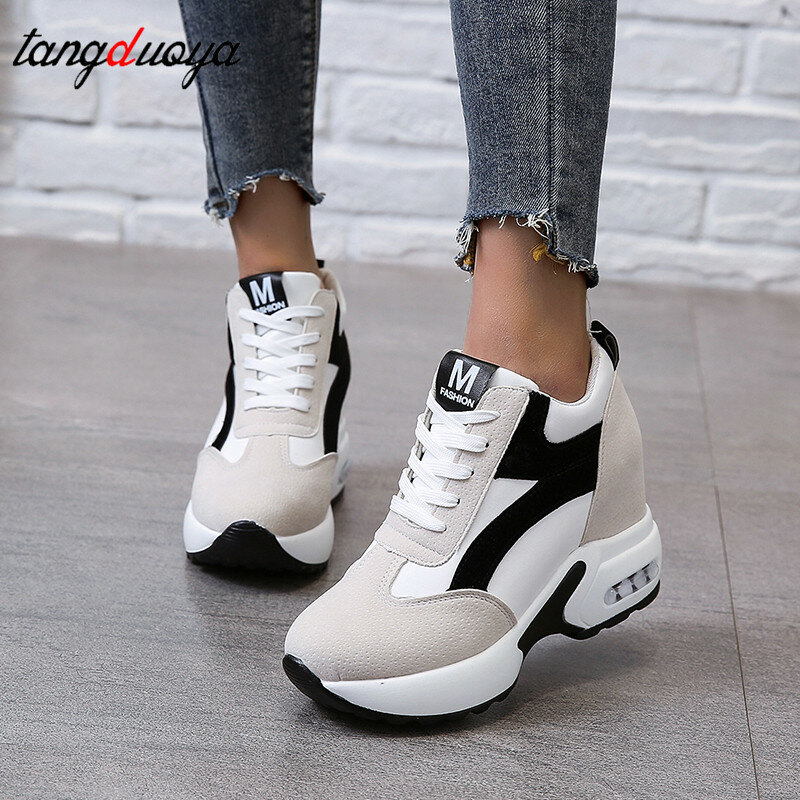women sneakers shoes for women Platform Shoes Women Breathable Height Increasing Shoes Trainers Sneakers Woman zapatillas mujer