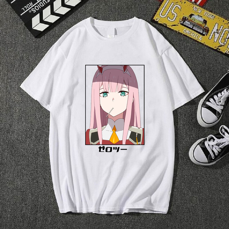 Japońskie Anime graficzne męskie i damskie koszulki fajne męskie koszulki letnie Casual 90s koszulki topy hip-hopowe koszulki