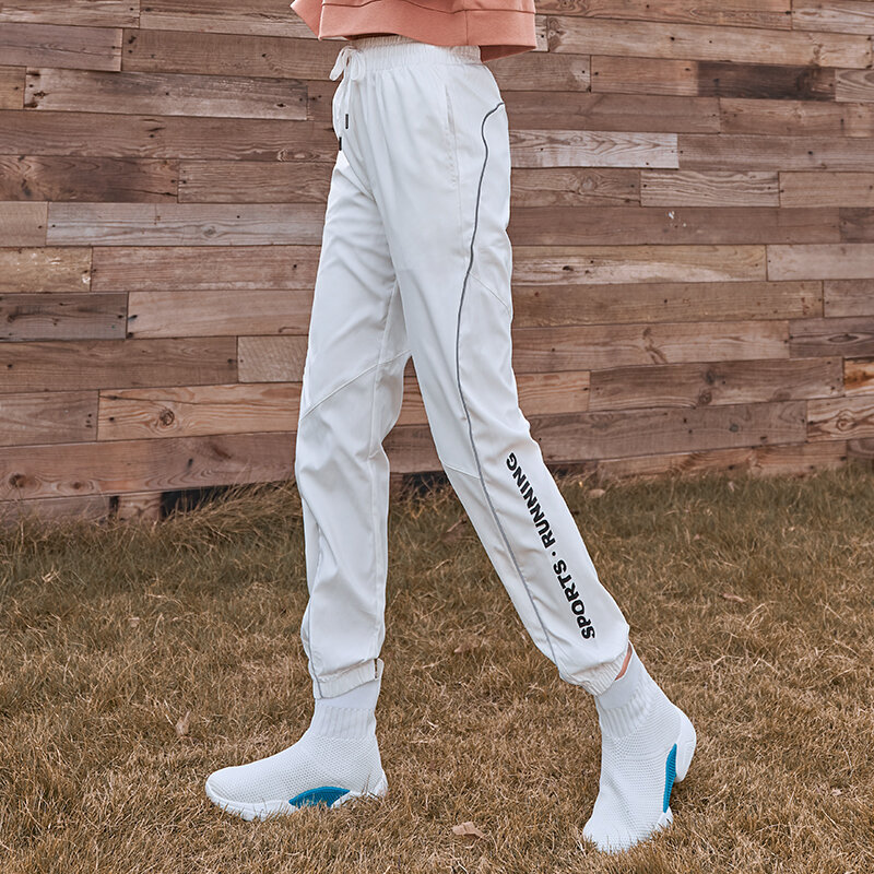 Spodnie do jogi luźne legginsy sportowe damskie Fitness legginsy gimnastyczne Fitness kobiece spodnie na co dzień