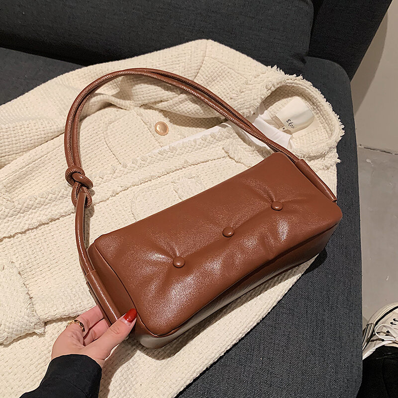 Moda donna borse 2021 cuscino borse a tracolla ascellare Designer Cotton Down Winter Space Bag borsa Vintage borsa imbottita per donna