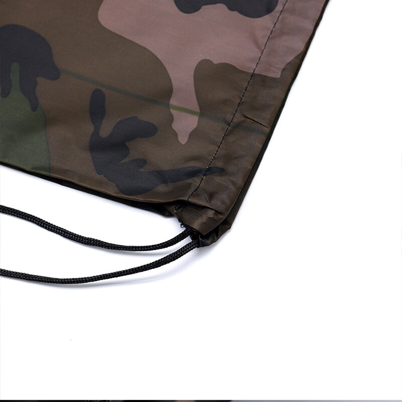 Nowy Unisex mały plecak torba sznurkowa moda męska worek do przechowywania podróży Sport torba na zewnątrz lekki plecak kobiet