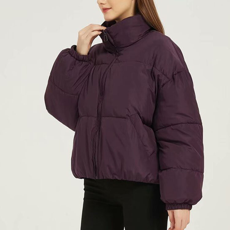 2021 autunno nuovi prodotti stile europeo e americano Street Fashion Urban Casual cappotto da pane cappotto in cotone giacca da donna