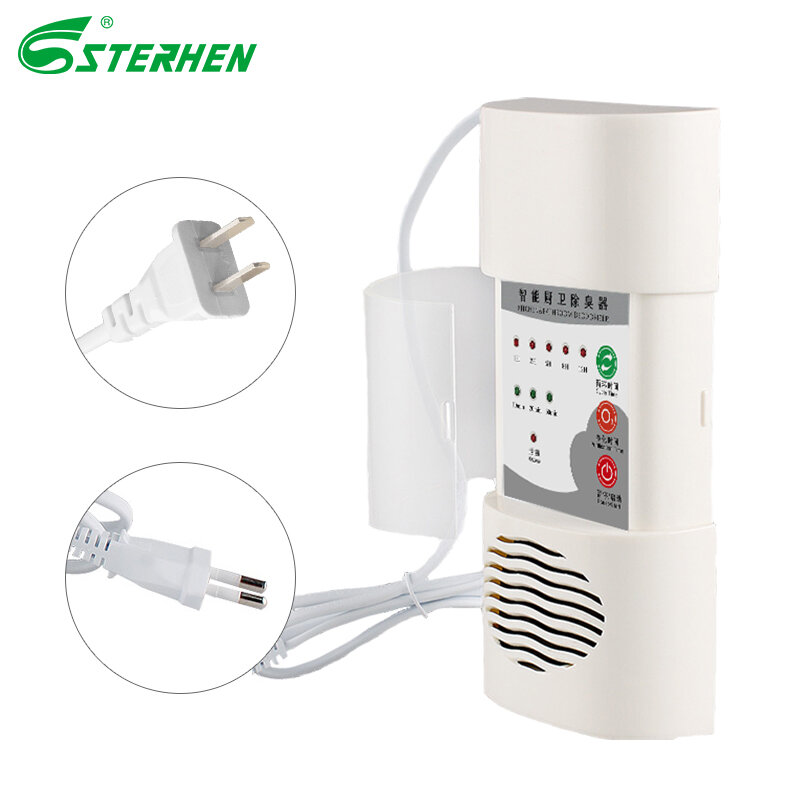 STERHEN-desodorizador de producto, generador de ozono, purificador de aire automático para aplicación en espacios pequeños