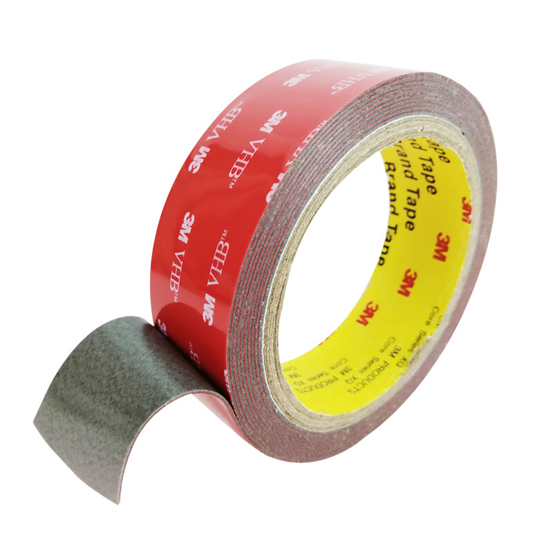 3M Double Sided Tape For Car VHB Strong Sticky Adhesive Tape Anti-Temperature Waterproof Office Decor Thickness 0.8mm