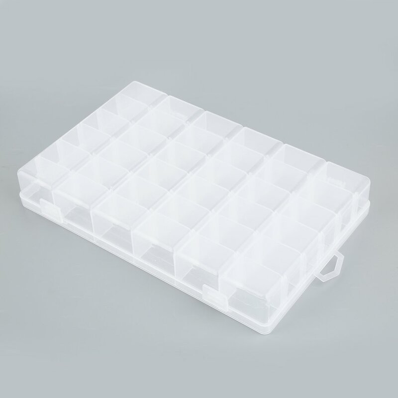 36値電子部品の収納詰め合わせボックス調節可能なツールボックス部品ボックス多機能収納ボックス