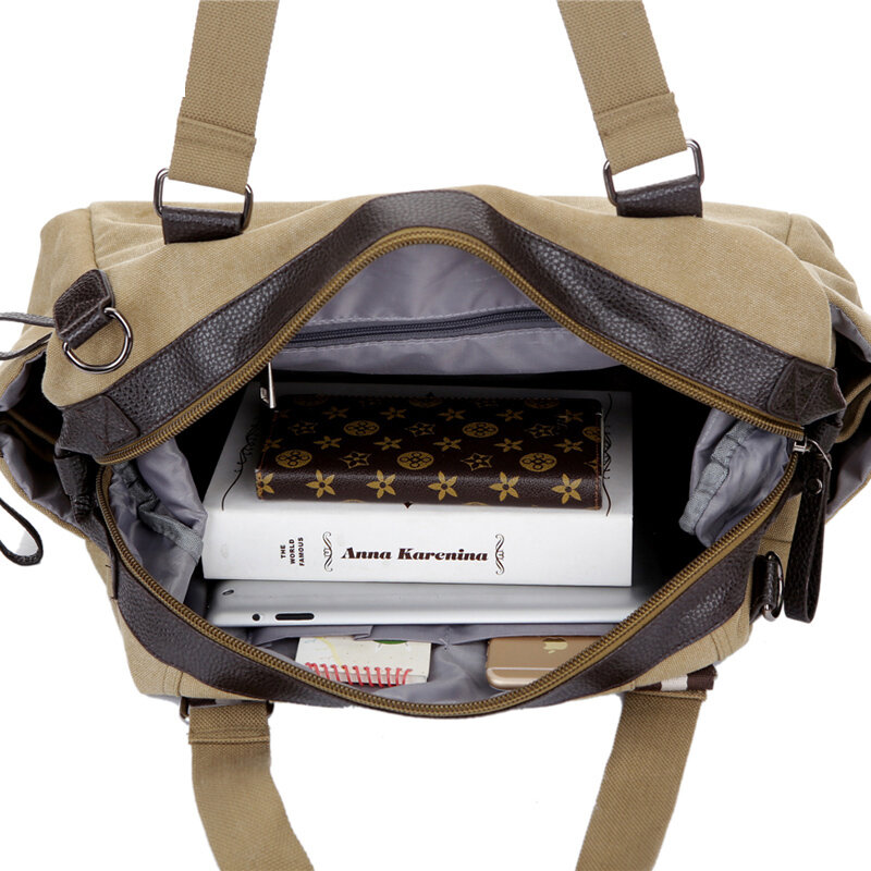 핸드 짐 캔버스 남자 여행 가방 짐 가방에 운반 남자 더플 가방 핸드백 여행 토트 대형 주말 가방 대용량