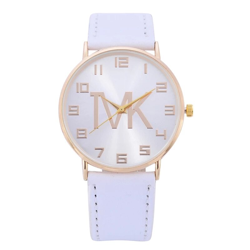 Relogios Femininos Top Luxe Merk Vrouwen Horloges Fashion Hoge Kwaliteit Lederen Quartz Mannen Relojes Hombre