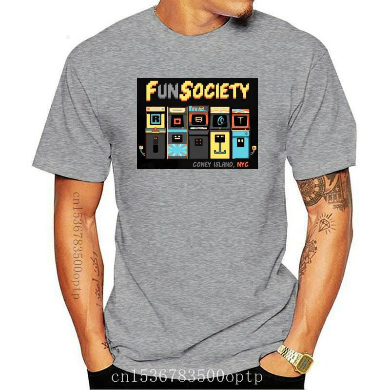 Nova fsociety diversão sociedade mr robô t camisa bonito estilo de verão websites engraçado casual camisa camisa personalizada roupas masculino criar
